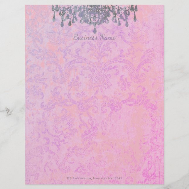 Coco Chandelier - (Byt Färg) (Framsida)