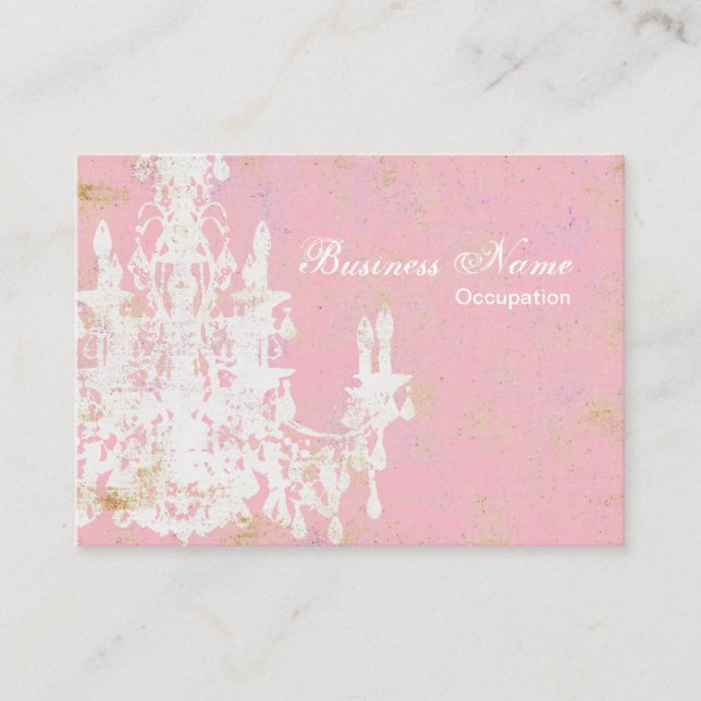 Coco Chandelier FÄRG/PAPPRA/STORLEKA ALTERNATIV -  Visitkort (Framsida)