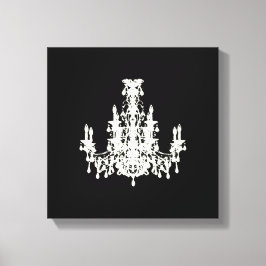 Coco Chandelier FÄRG/STORLEKA/STIL - ALTERNATIV - Canvastryck