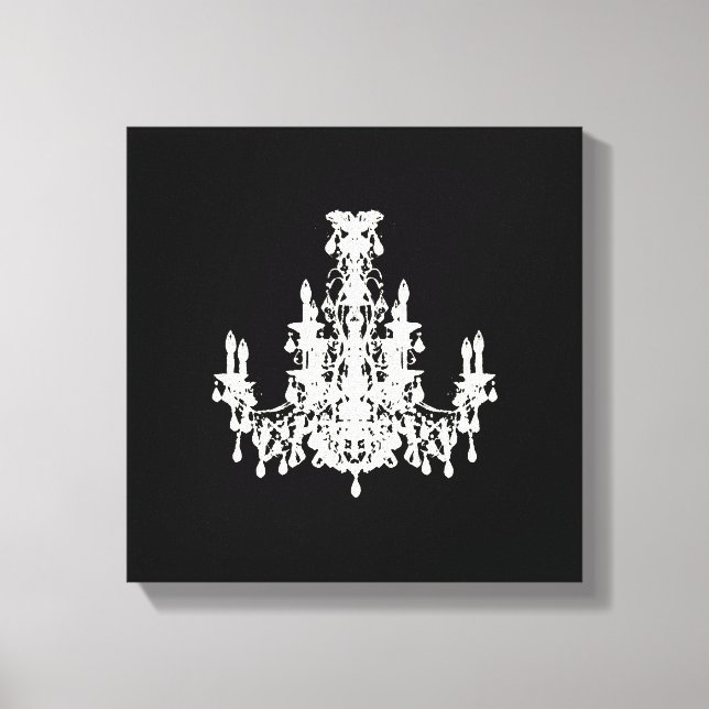 Coco Chandelier FÄRG/STORLEKA/STIL - ALTERNATIV - Canvastryck (Framsida)