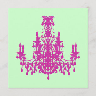 Coco Chandelier ~ Inbjudan