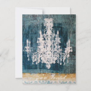 Coco Chandelier ~ Inbjudan