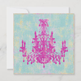 Coco Chandelier ~ Inbjudan