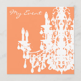 Coco Chandelier ~ Inbjudningar / RSVP