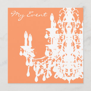 Coco Chandelier ~ Inbjudningar / RSVP