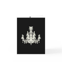 Coco Chandelier ~ Kort / Inbjudningar