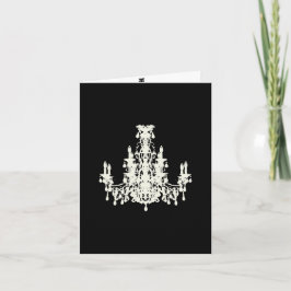 Coco Chandelier ~ Kort / Inbjudningar