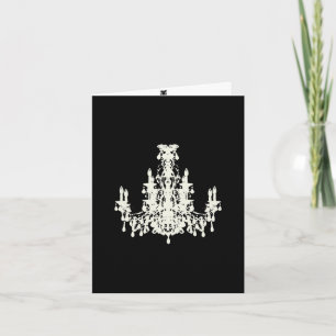 Coco Chandelier ~ Kort / Inbjudningar