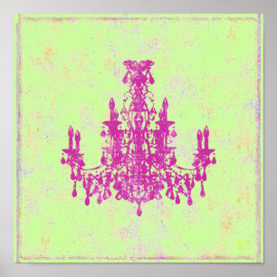 Coco Chandelier ~ Skriv ut/Poster Poster