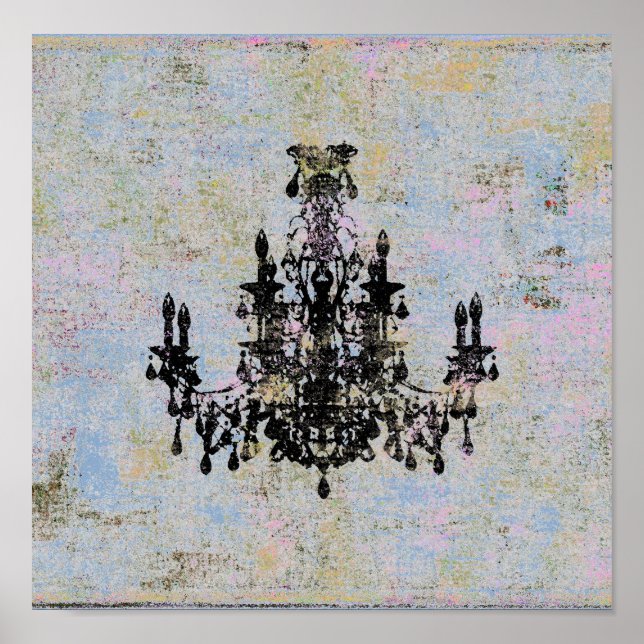 Coco Chandelier ~ Skriv ut/Poster Poster (Framsidan)