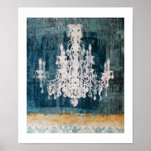 Coco Chandelier ~ Skriv ut/Poster Poster