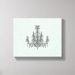 Coco Chandelier (Storlekare alternativ) - Canvastryck