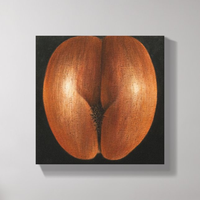 Coco de Mer 2010 Canvastryck (Framsida)