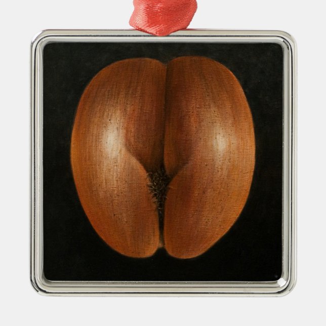 Coco de Mer 2010 Julgransprydnad Metall (Framsidan)