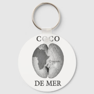 Coco De Mer Keychain Nyckelring