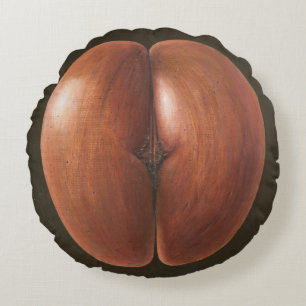 Coco de Mer Maldiverna 2012 Rund Kudde