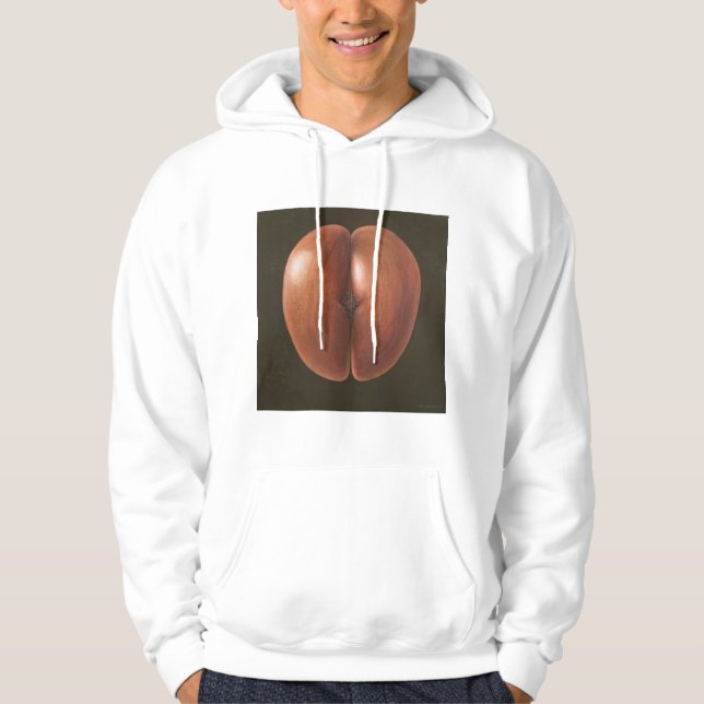 Coco de Mer Maldiverna 2012 Tröja Med Luva (Framsida)