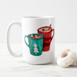 Coco för två kaffe mugg