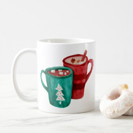 Coco för två kaffe mugg