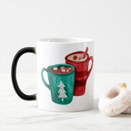 Coco för två magiska mugg