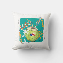 Coco frio Puerto Rico Kudde