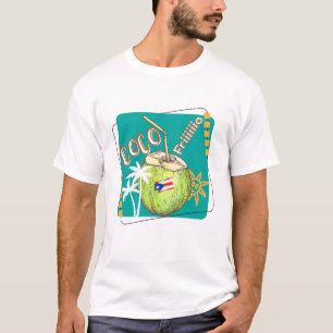 Coco frio Puerto Rico T Shirt