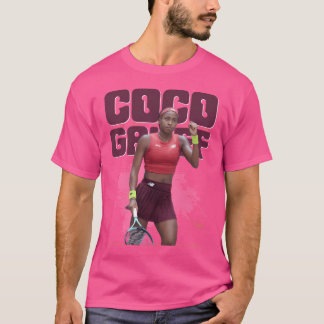 Coco Gauff T Shirt