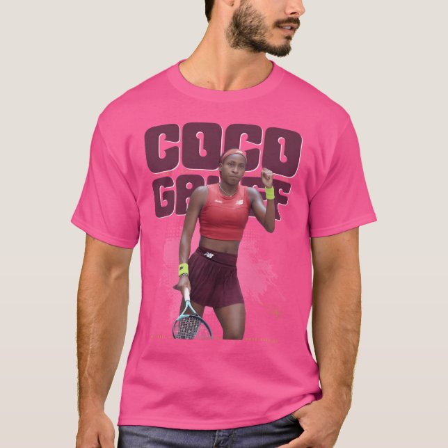 Coco Gauff T Shirt (Framsida)