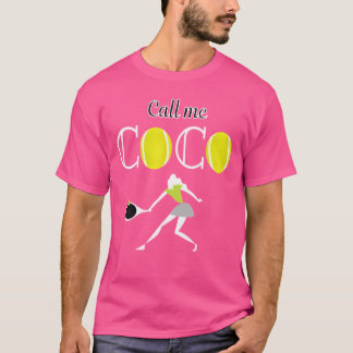 Coco Gauff T Shirt
