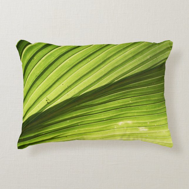 Coco Handflatan Löv Prydnadskudde (Framsidan)