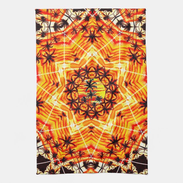 Coco Handflatan Star Kökshandduk (Vertikal)