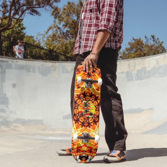 Coco Handflatan Star Mini Skateboard Bräda 18,5 Cm (Utomhus 2)