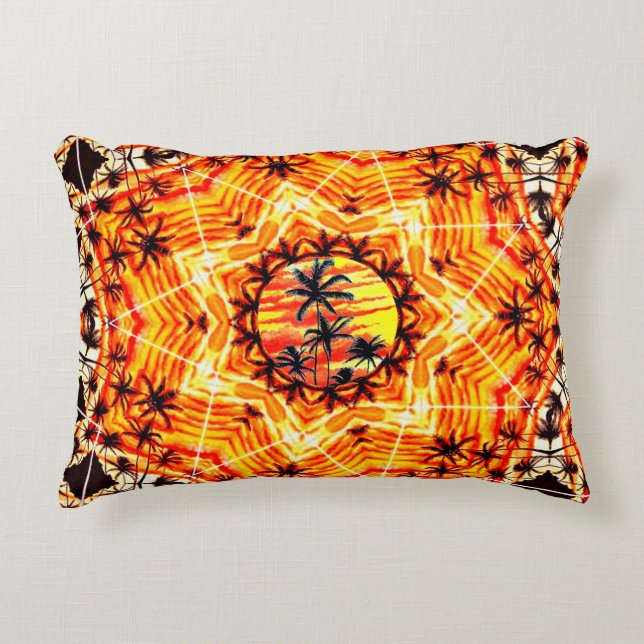 Coco Handflatan Star Prydnadskudde (Framsidan)