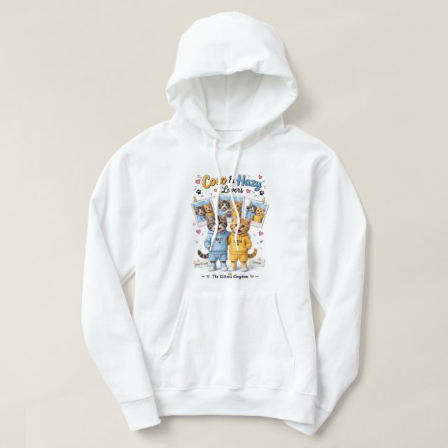 Coco & Hazy Lovers Hoodie (Design framsida)