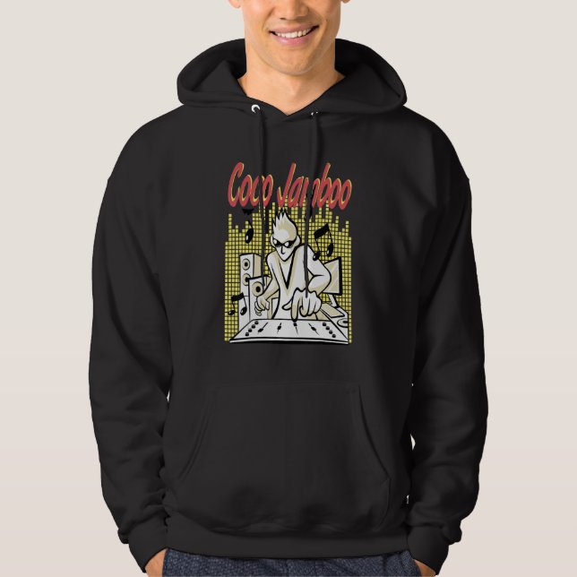 Coco Jamboo DJ Hoodie (Framsida)