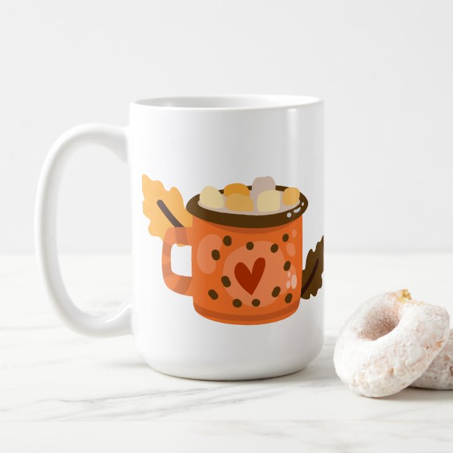 Coco jul kaffemugg (Med munk)