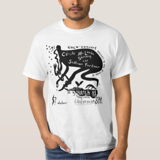 Coco-konsertskjorta 1 t shirt