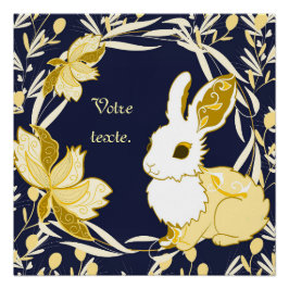 Coco le lapin perfect poster