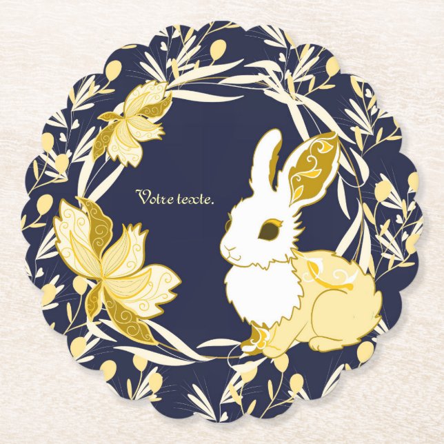 Coco le lapin underlägg papper (Framsida)