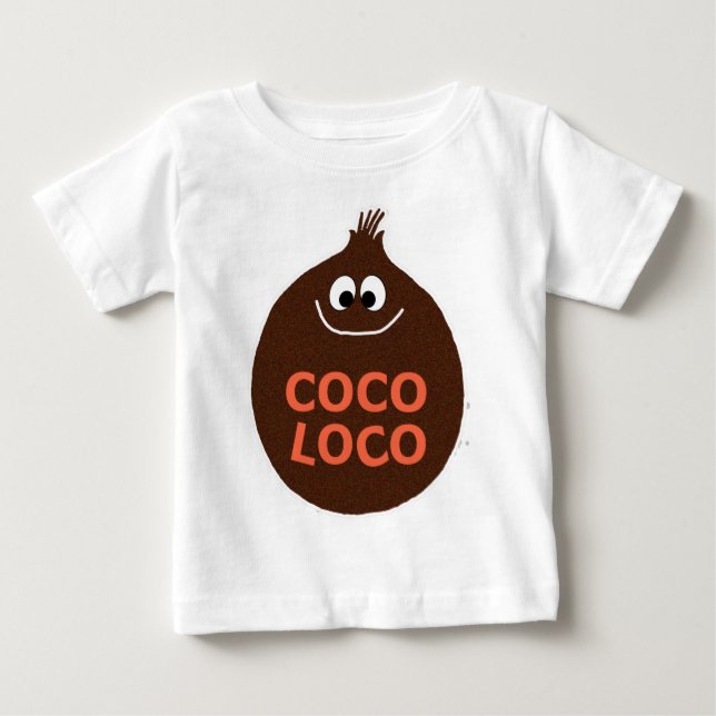 COCO LOCO-2 TEE SHIRT (Framsida)