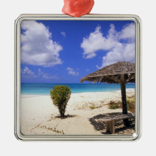Coco Point Beach, Barbuda, Antigua Julgransprydnad Metall