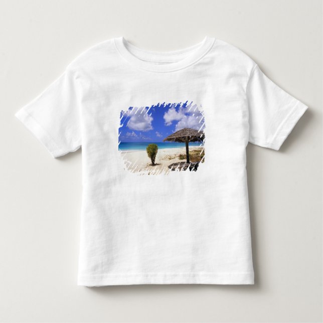 Coco Point Beach, Barbuda, Antigua T-shirt (Framsida)