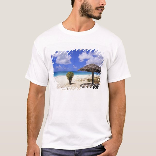 Coco Point Beach, Barbuda, Antigua T-shirt (Framsida)