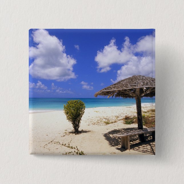 Coco Point-stranden, Barbuda, Antigua Knapp (Framsida)