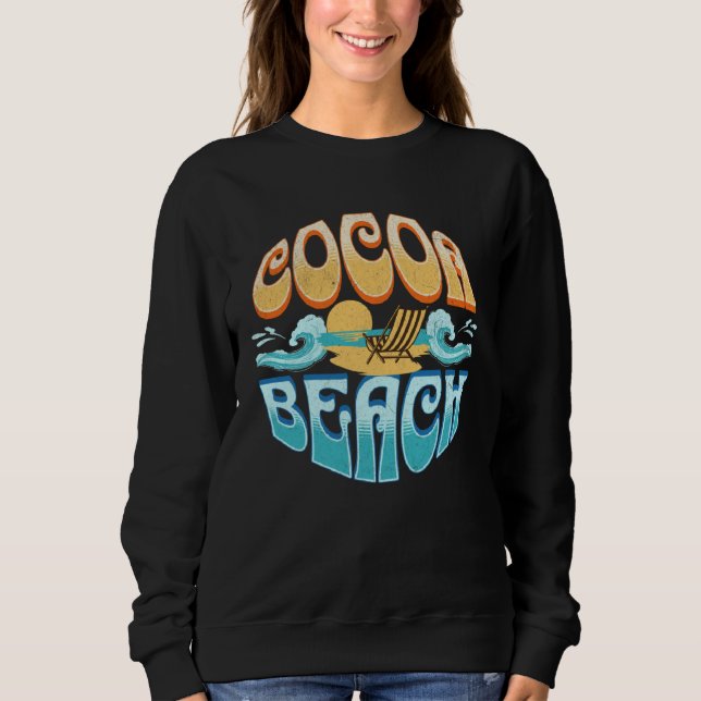 Cocoa Beach  1 T Shirt (Framsida)