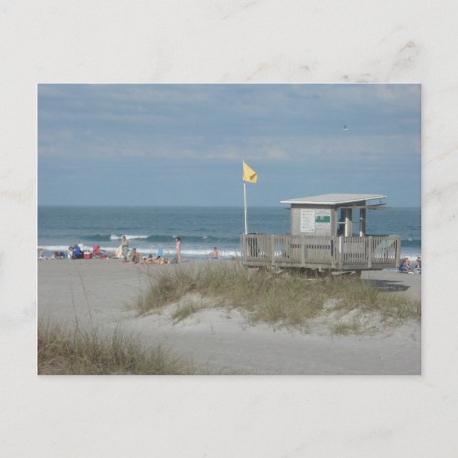 Cocoa Beach, FL Vykort (Framsida)