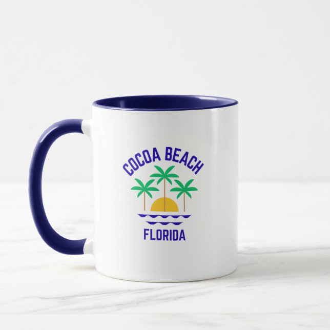Cocoa Beach Florida Coffee Mugg (Vänster)