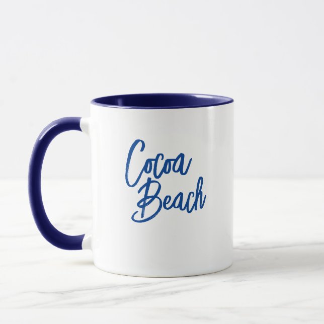 Cocoa Beach Florida Coffee Mugg (Vänster)