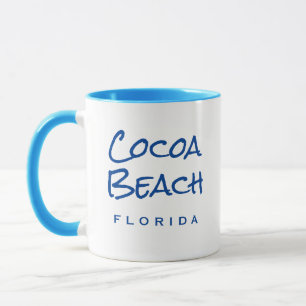 Cocoa Beach Florida Coffee Mugg