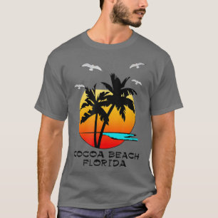COCOA BEACH FLORIDA, DESTINATION  T SHIRT